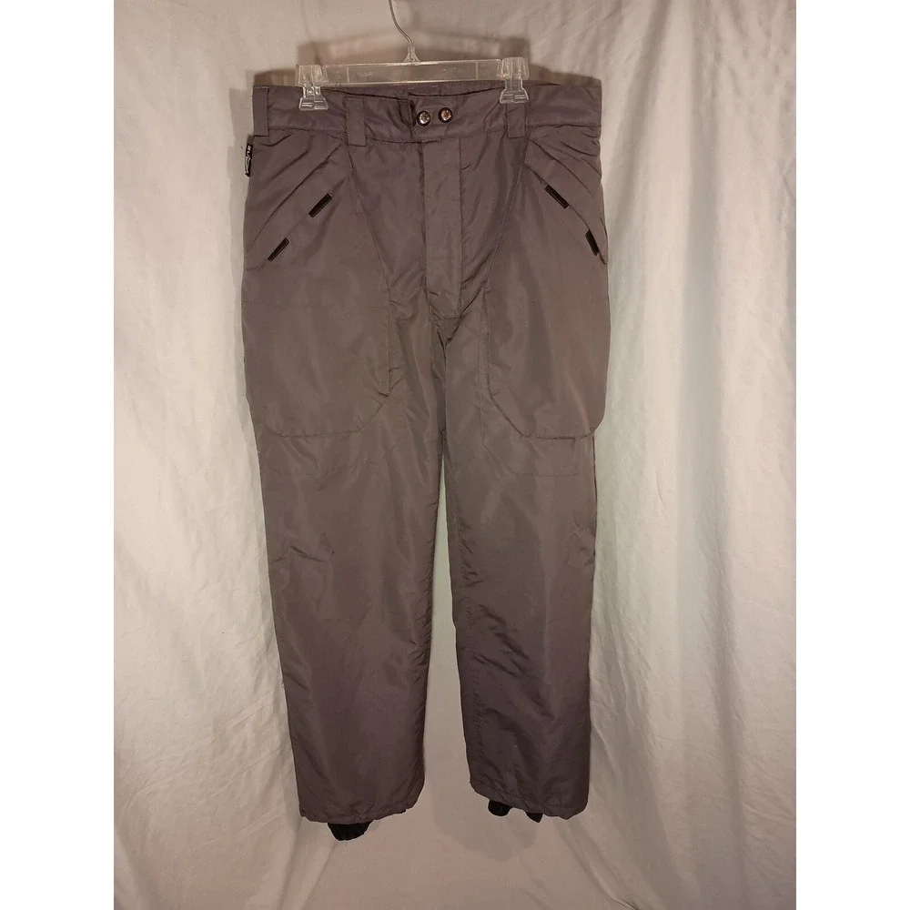 Snozu‎ Snowboard Ski Pants Size Large Gray